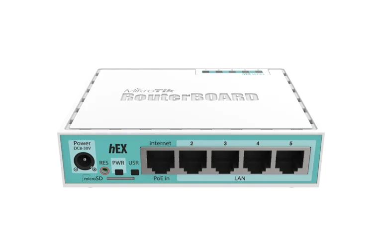 Roteador MikroTik hEX